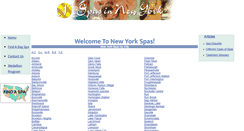Desktop Screenshot of newyorkdayspas.info